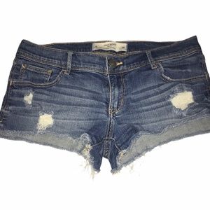 Gilly Hicks Sydney Cheeky Stretch jean shorts